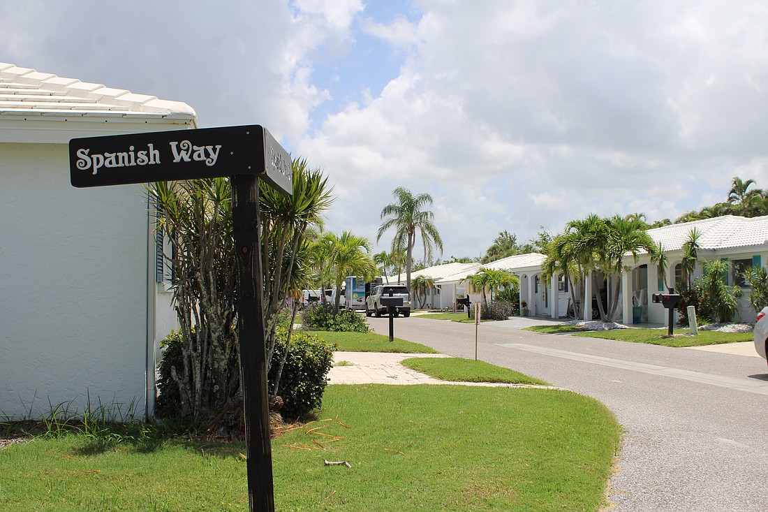 Flooding and high winds from hurricanes Helene and Milton hit homes at Spanish Main Yacht Club on Longboat Key particularly hard in 2024.