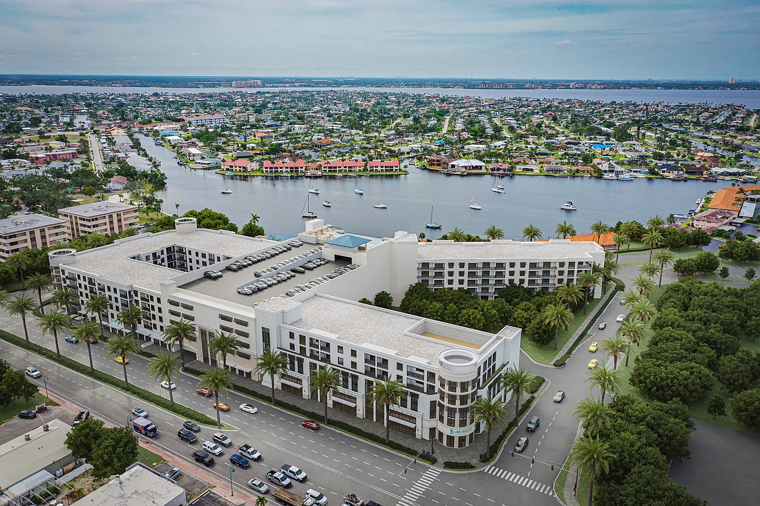 Bimini Square, the long-awaited development in Cape Coral, is nearly open.