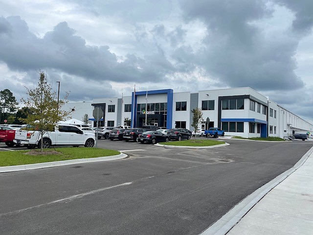 The KeHE Distributors warehouse is at 3800 Deerpark Blvd., south of the bestbet St. Augustine poker and wagering center near Interstate 95.
