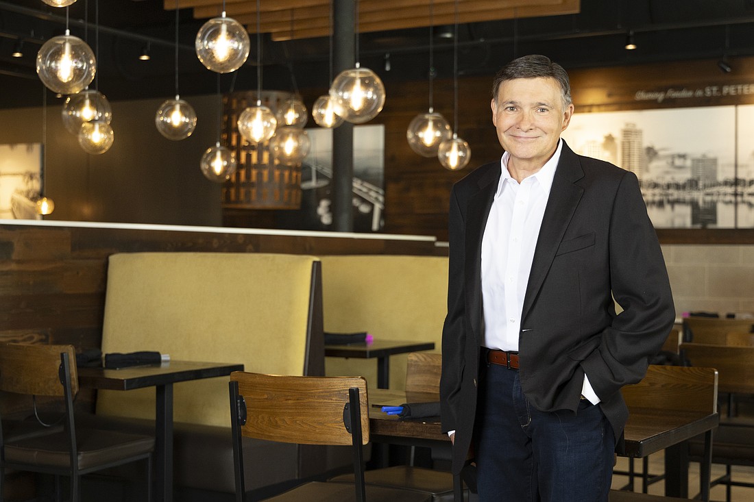 John Crawford initially joined the Melting Pot as an executive vice president in 2020.