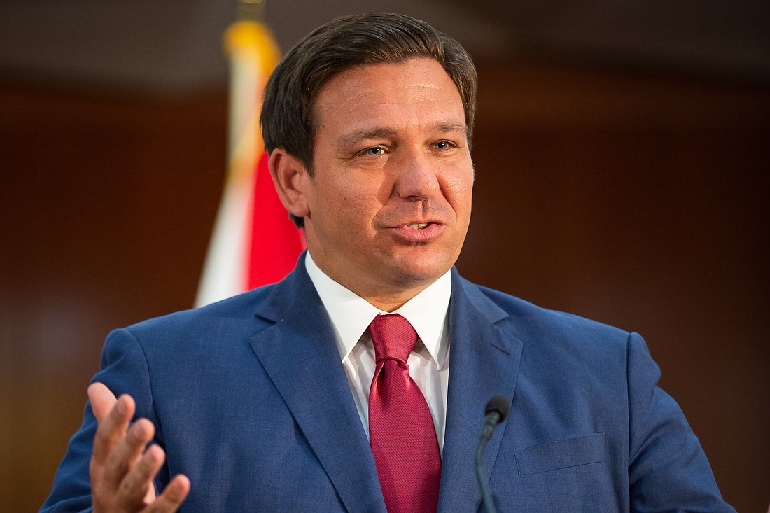 Gov. Ron DeSantis announces July 25 that Manatee County will be audited by the DOGE Task Force.