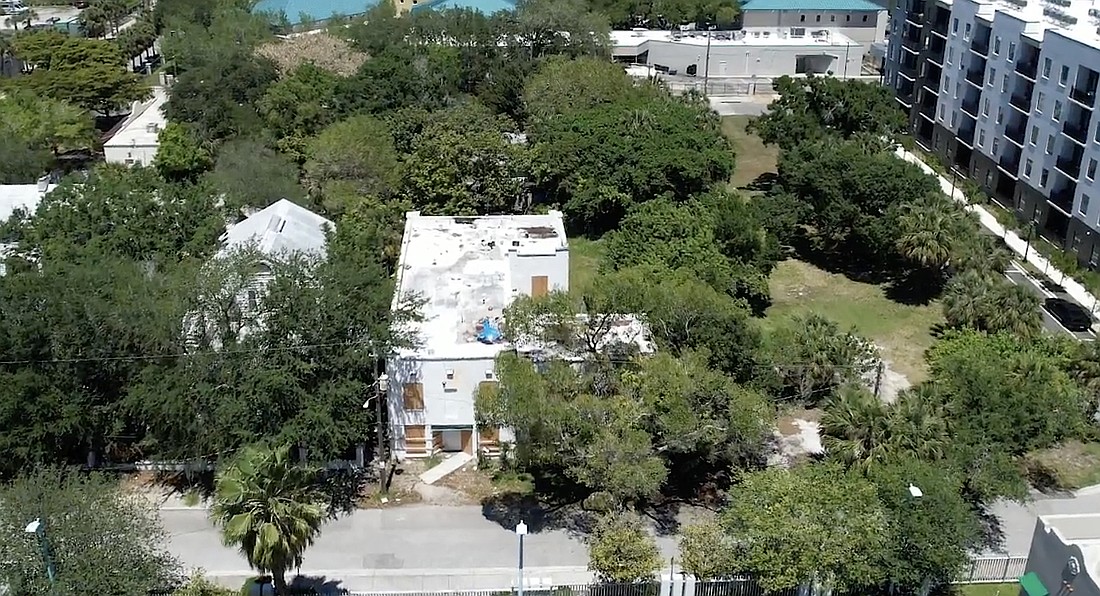 Save Sarasota Historic Properties Inc. plans to restore the historic Colson Hotel into the Colson Collective business incubator.