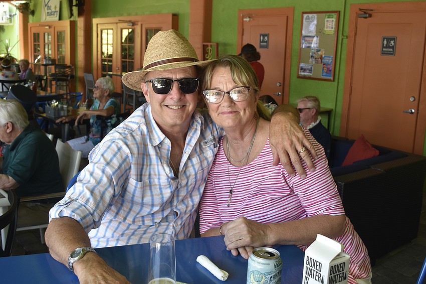 Sue Marble and Randall Marble