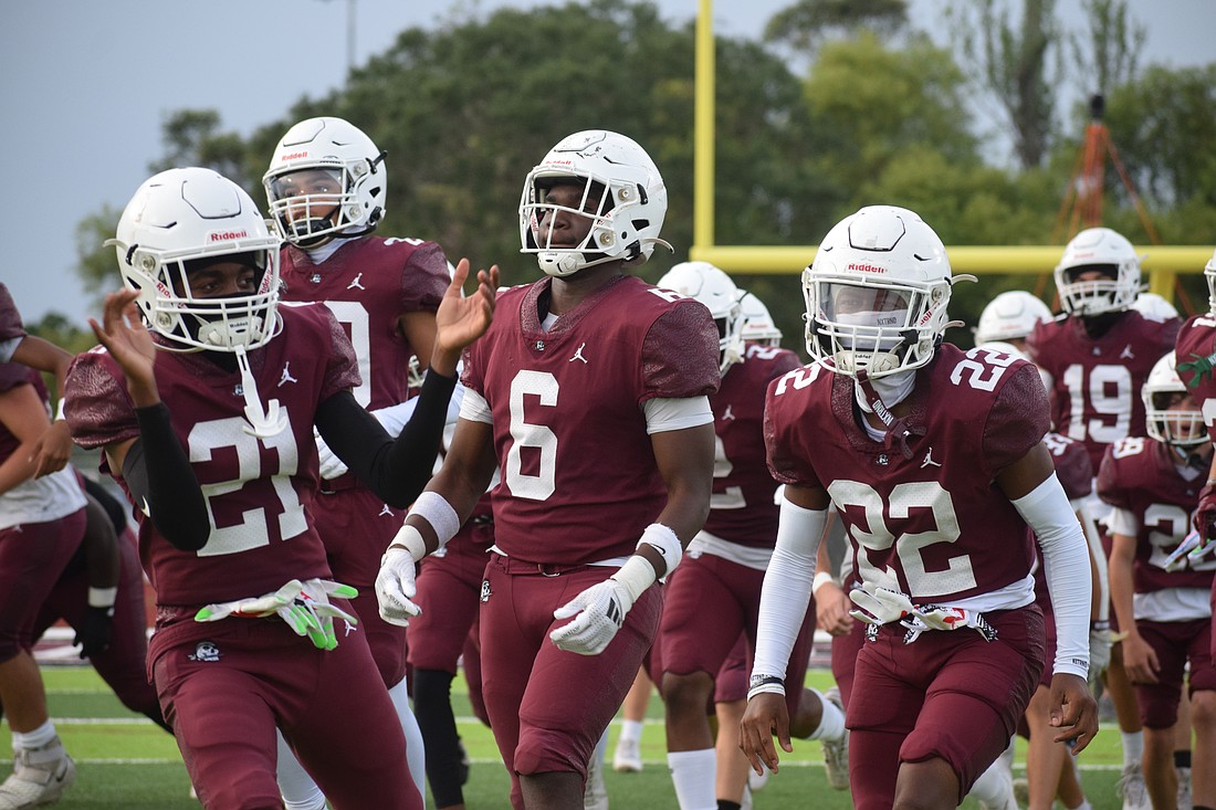 The Braden River football team is excited to make people forget about last year's two-win campaign.