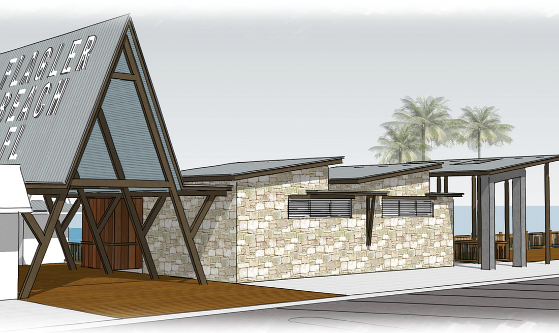 The cost of the A-frame renovation and enhancement was challenged by Flagler Beach officials.
