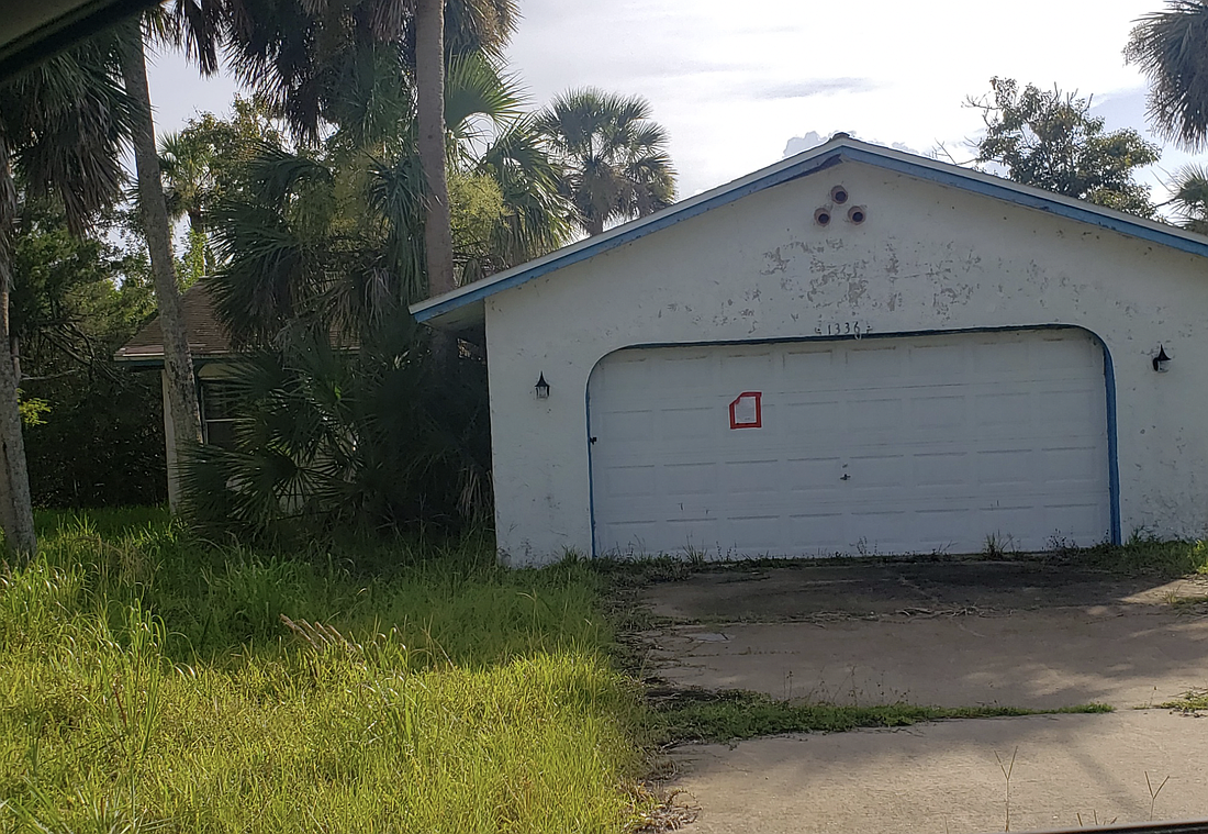 The house at 1336 S. Flagler Ave., in Flagler Beach, as of July 2025. Courtesy of the City of Flagler Beach