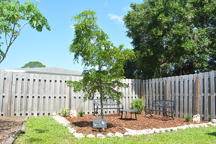 The Janice Marie Chestnut Memorial Garden.