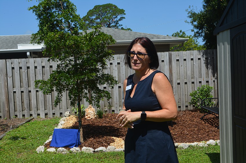 NAMI CEO Colleen Thayer shares her gratitude and well wishes for this special ceremony to honor her memory.