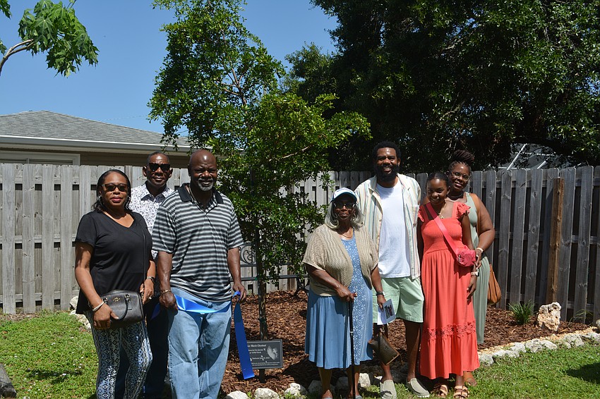 Candie Jacobs, Victor Jacobs, Jamil Johnson, Shirley Jacobs, James C Jacobs III, Addison Jacobs and Shayla Jacobs.