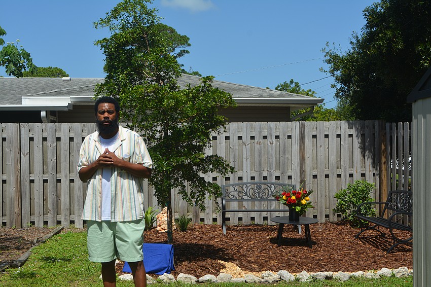 James C Jacobs giving his many thanks and sharing the memory of his mother, Janice Marie Chestnut.