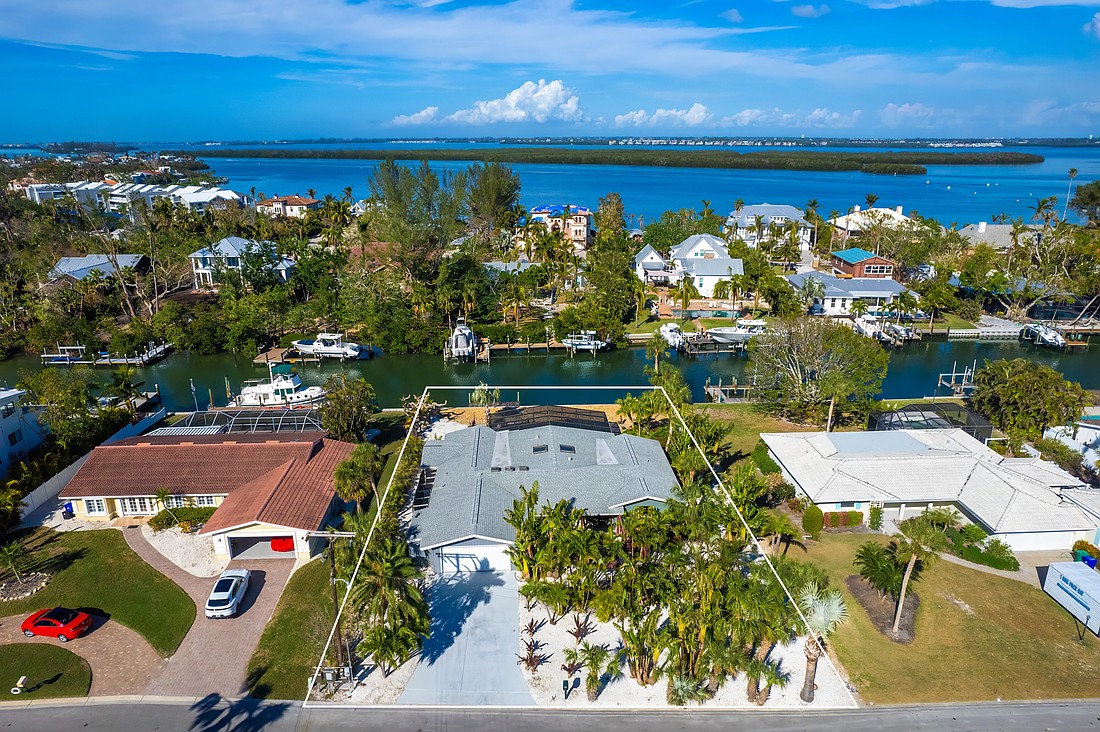 The home at 671 Emerald Harbor Drive, built in 1964, sold for $1.15 million.