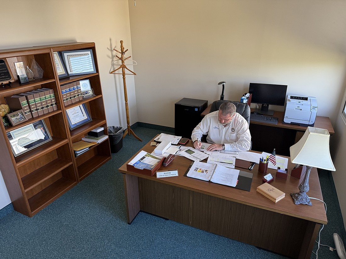 Ormond Beach Mayor Jason Leslie. Photo by Brian McMillan