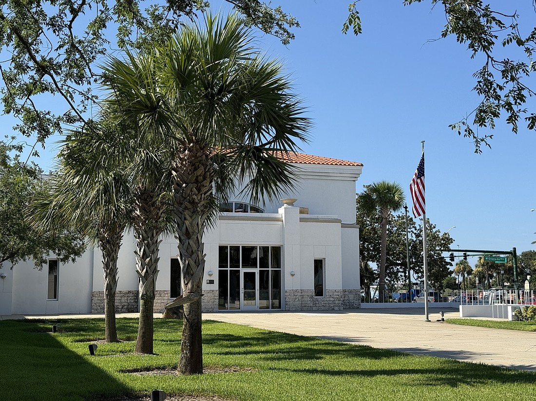 Ormond Beach City Hall. Photo by Brian McMillan
