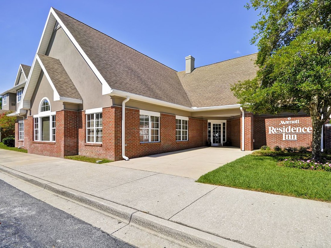 Residence Inn at the Airport at 1310 Airport Road in North Jacksonville.
