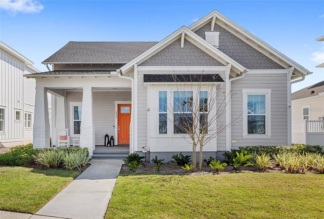 The home at 936 Allendale Lane, Winter Garden, sold July 21, for $1,025,000. It was the largest transaction in Winter Garden from July 21 to 27. The sellers were represented by Ken Pozek, KW Elite Partners III.