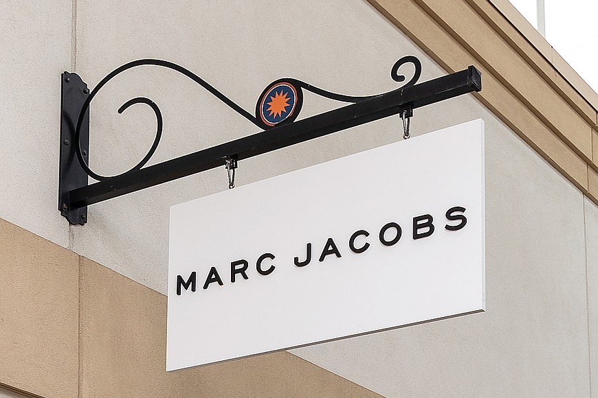 Fashion designer Marc Jacobs is opening at 4812 River City Drive, Unit 119, next to Brooks Brothers and across from Vineyard Vines in St. Johns Town Center.