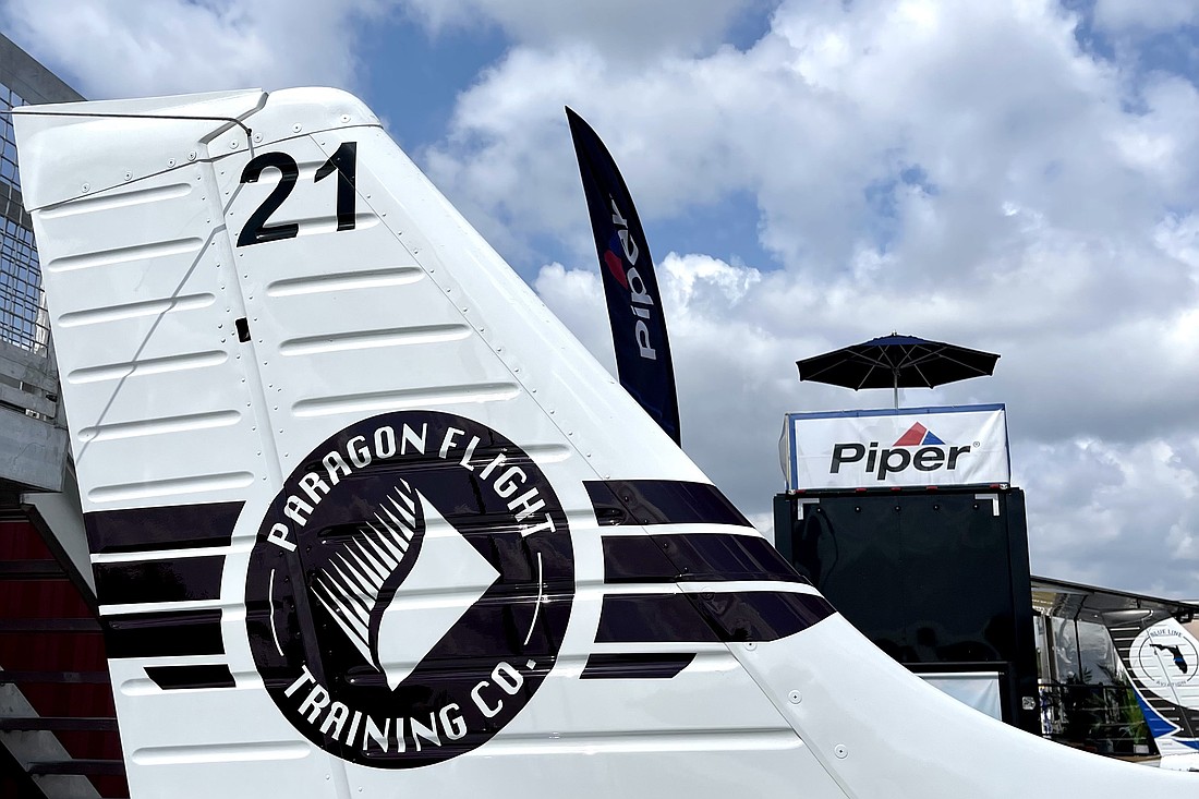 Fort Myers-based Paragon Flight Training says its jas 31 Piper P100i aircraft with six more on the way.