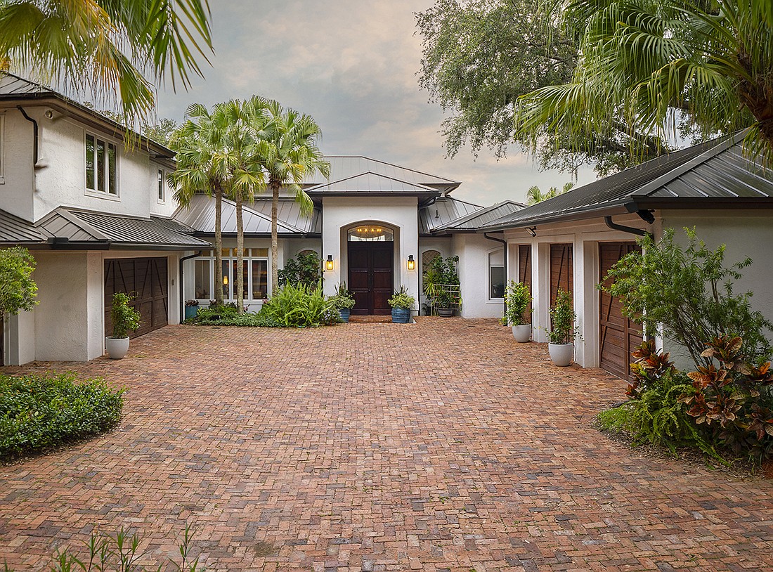 The home at 9724 Chestnut Ridge Drive, Windermere, sold July 25, for $4,330,000. This home is situated along the shores of Lake Bessie on a .56-acre lot. The sellers were represented by Carey Sheffield, Isleworth Realty LLC.