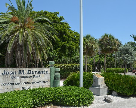 Joan M. Durante Community Park, Longboat Key.
