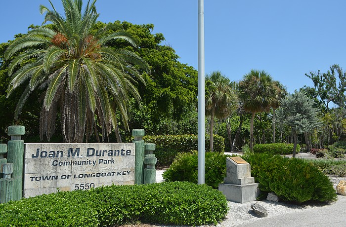 Joan M. Durante Community Park, Longboat Key.