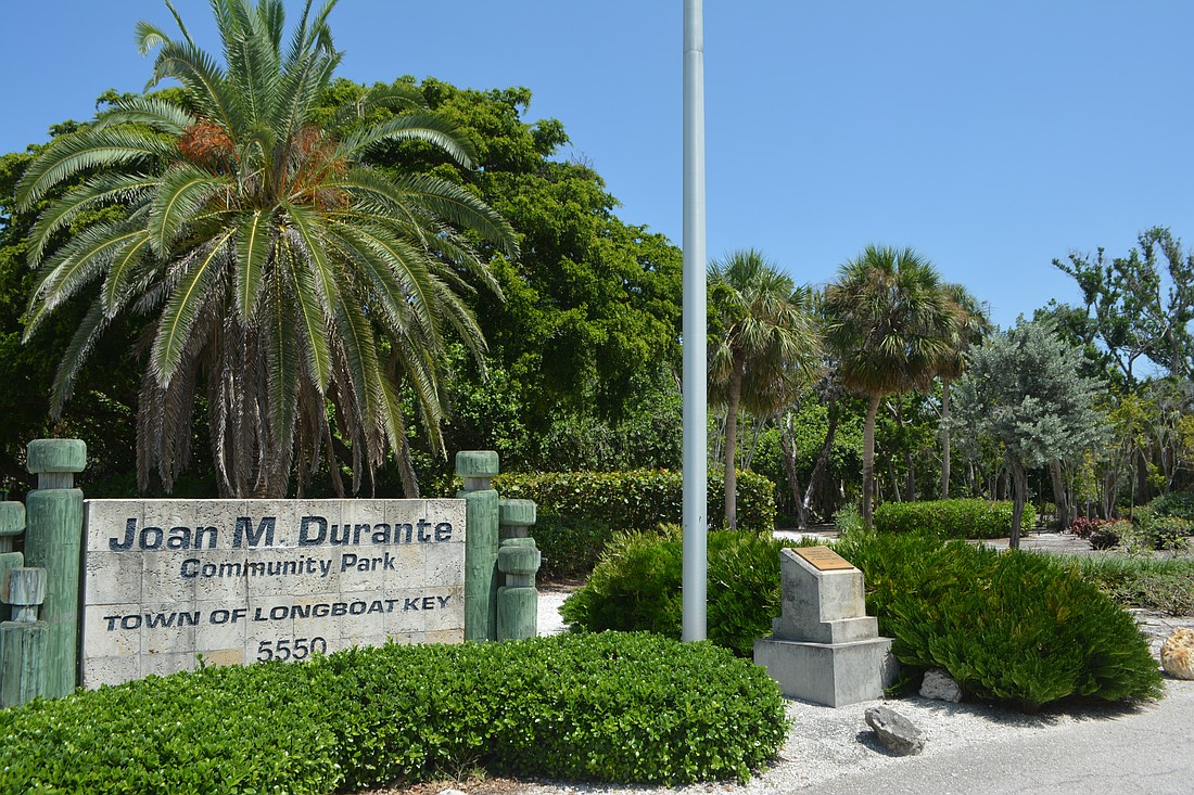 Joan M. Durante Community Park, Longboat Key.