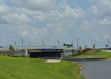 Nathan Benderson Park bridge, Lakewood Ranch.