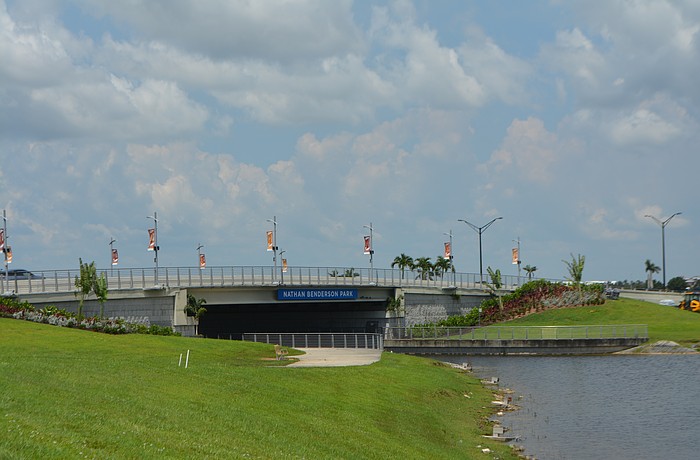 Nathan Benderson Park bridge, Lakewood Ranch.