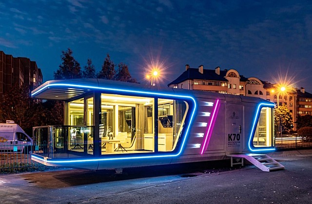 Capsule hotels, also known as pod hotels, offer small, enclosed sleeping spaces designed for short stays. The pods are compact and minimalist, providing just enough room for a bed and basic amenities.