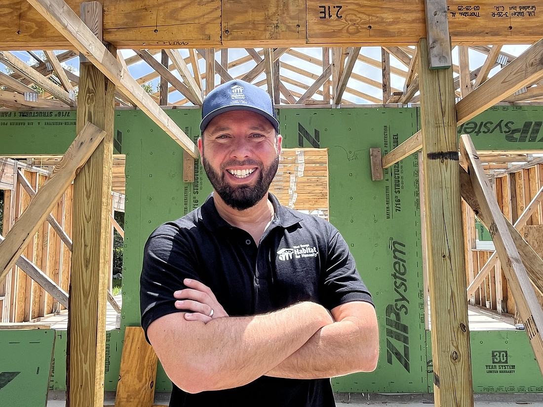 Austin Arthur has been named the new president of West Orange Habitat for Humanity.