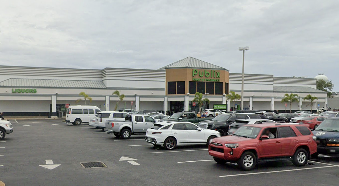 The Publix that anchors the Shops at Siesta Row is poised for redevelopment.