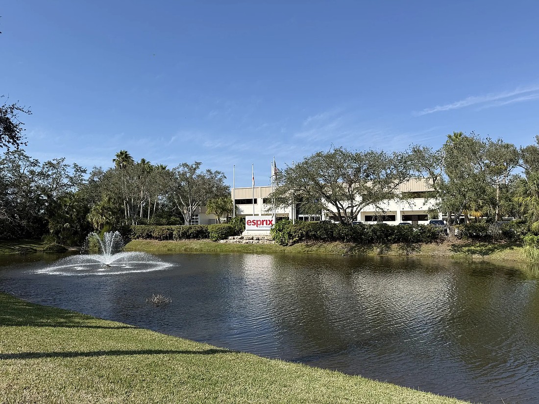 A corporate headquarters building, with lab space, in Sarasota has been listed for $3.8 million.