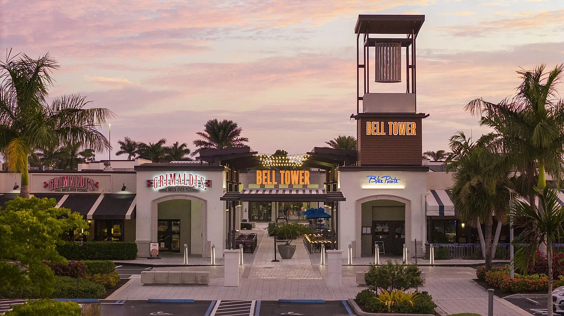 Bell Tower is a shopping, dining and entertainment destination in Fort Myers.