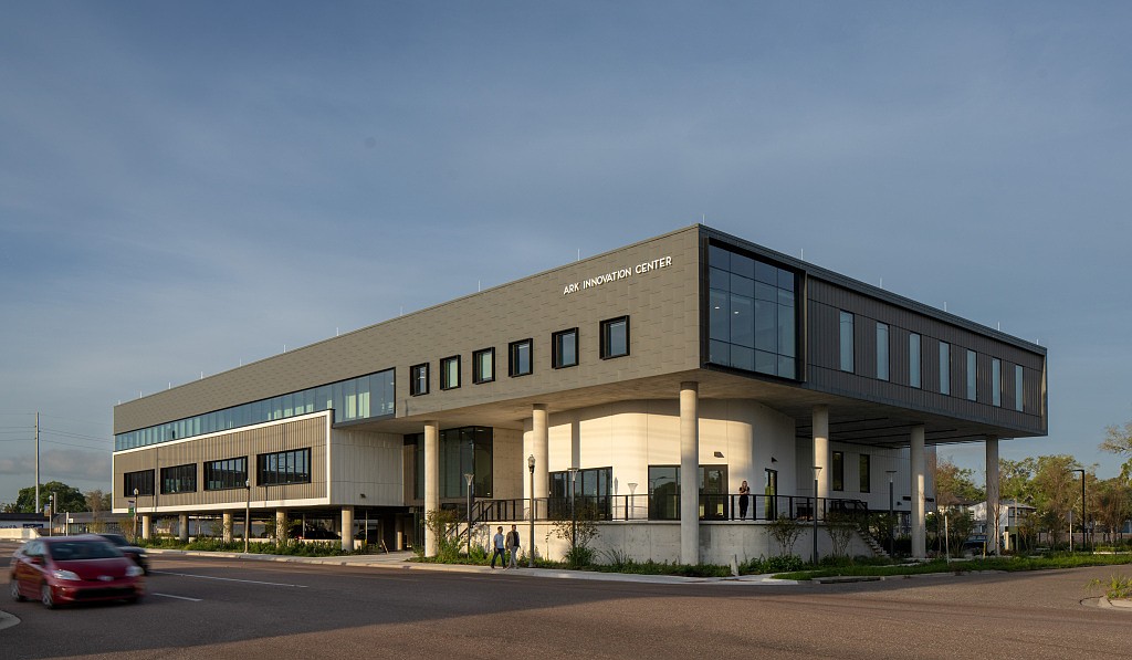 The Tampa Bay Innovation Center is housed within the ARK Innovation Center in the St. Petersburg.