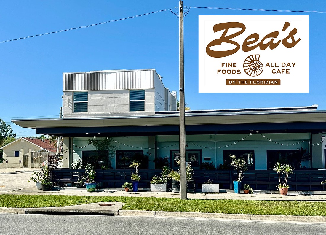 Bea’s Fine Foods + All Day Cafe is at 9 Anastasia Blvd., just south of the Bridge of Lions.