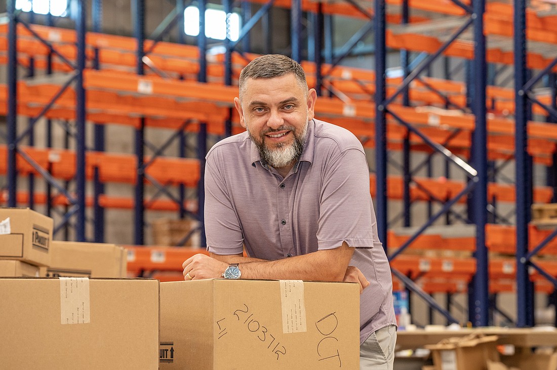 D-Trans CEO Vladimir Durshpek says his company specializes in transporting high-value cargo.