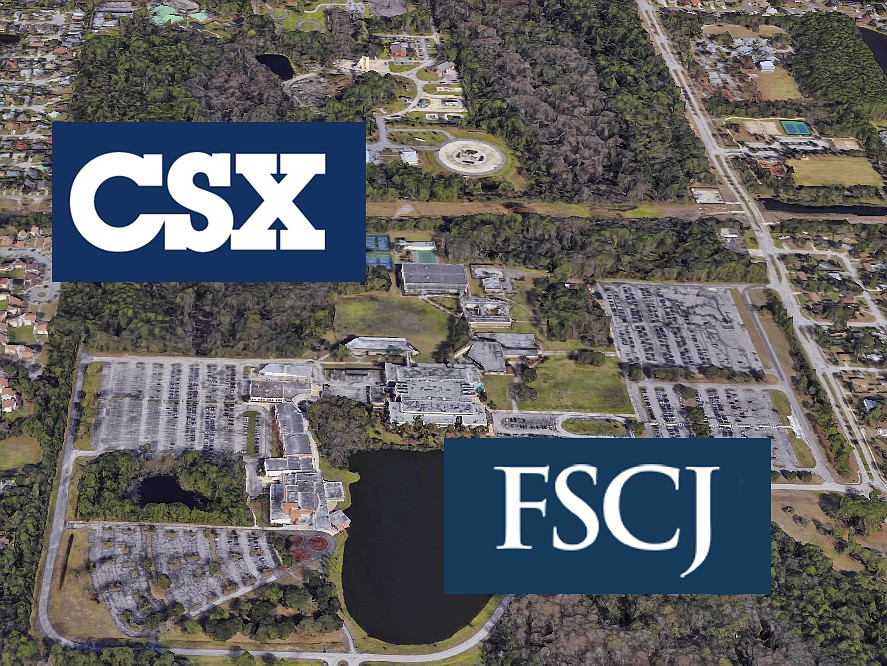 The CSX Hazardous Materials Training Institute is planned at Florida State College at Jacksonville's campus at 2700 Fire Fighter Memorial Drive. It at the college's South Jacksonville campus.