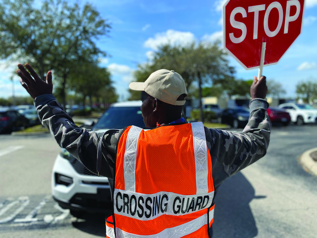 Orange County Sheriff’s Office is looking to hire 75 crossing guards before the start of school Monday, Aug. 11.