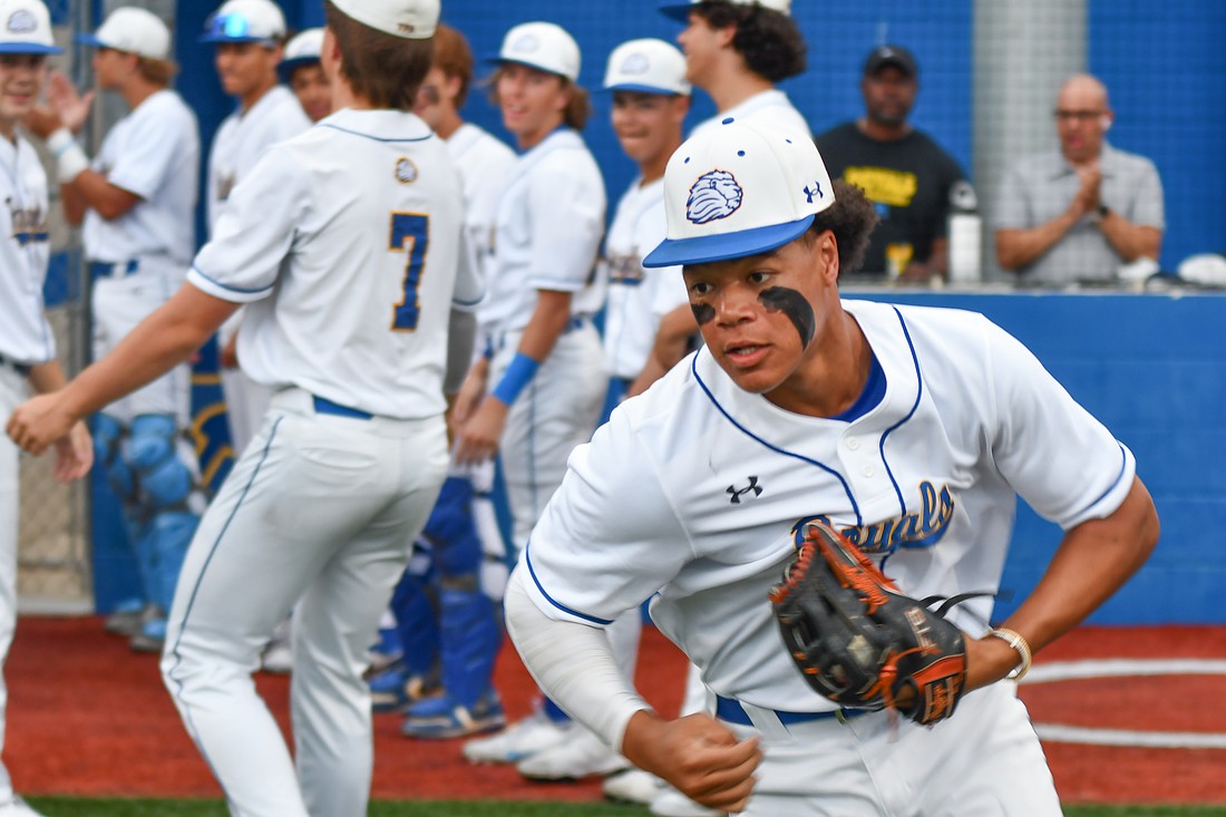 The First Academy baseball’s Blake Fields’ play helped lead the Royals to a state championship.