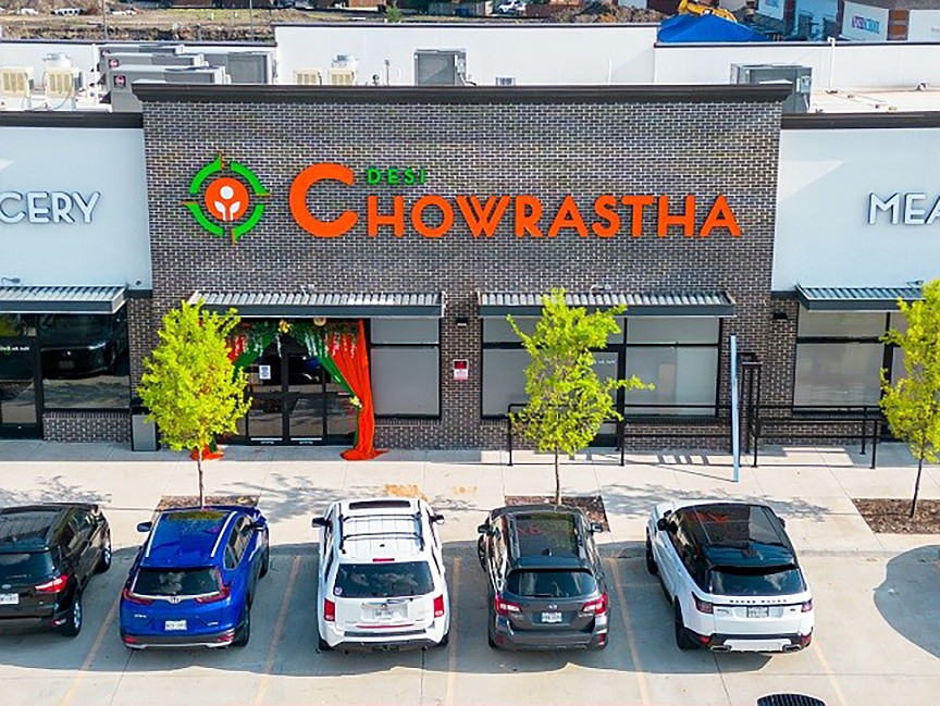 Desi Chowrastha in Frisco, Texas.