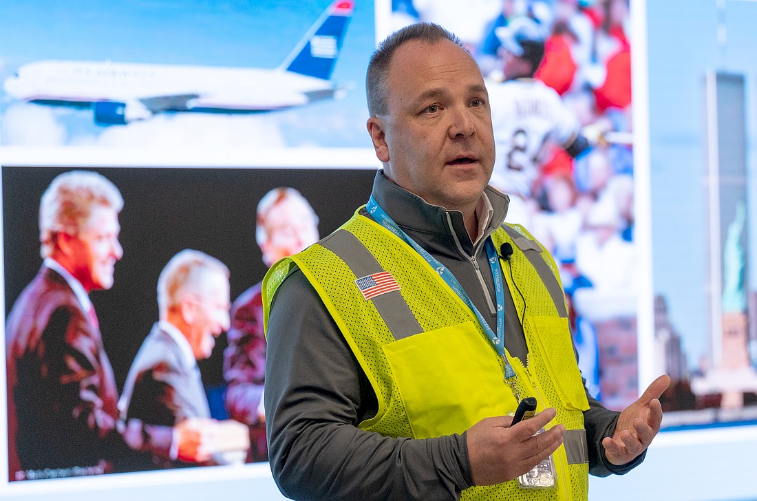 Paul Hoback is the next president and CEO of Sarasota-Bradenton International Airport, succeeding Rick Piccolo after 30 years.