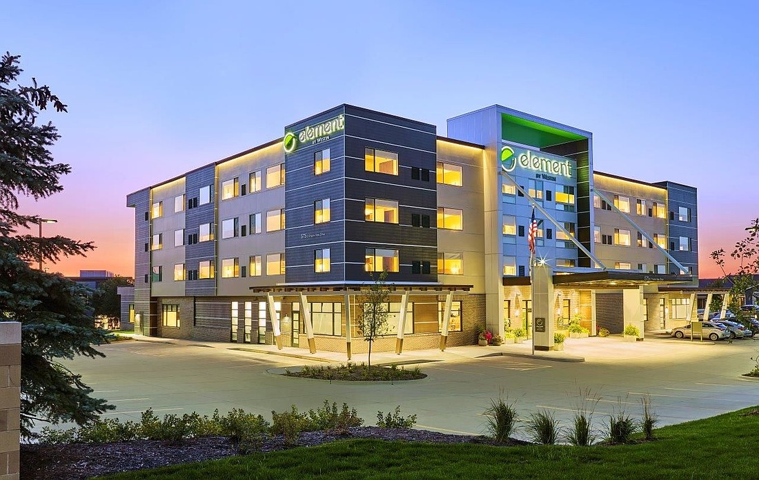 The Element by Westin in West Des Moines, Iowa, opened in 2017.