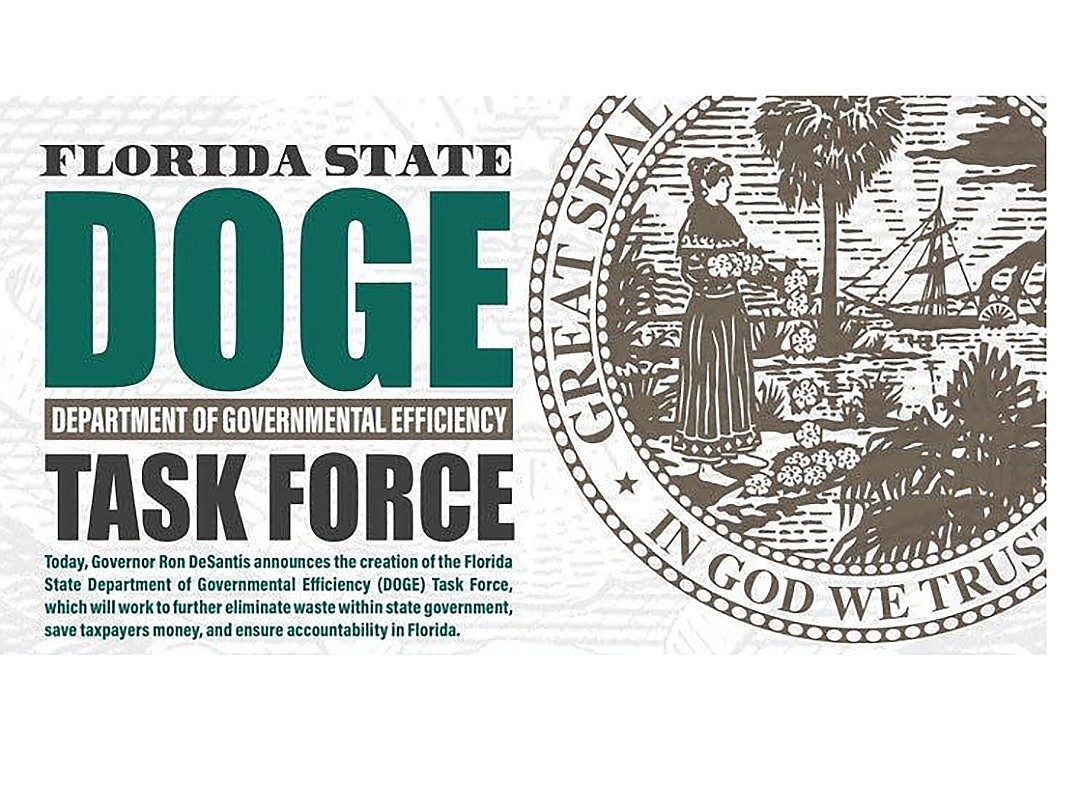 The Florida Department of Government Efficiency intends to review the city of Jacksonville’s finances.