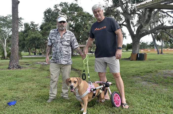 Charles Moore, Mattie Mae and John Cox