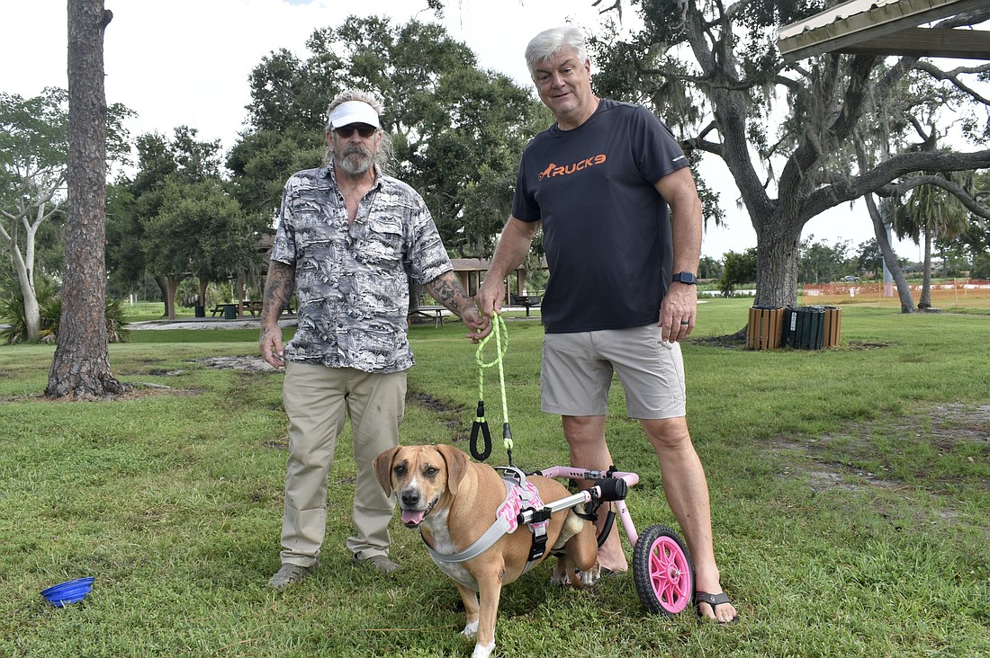 Charles Moore, Mattie Mae and John Cox