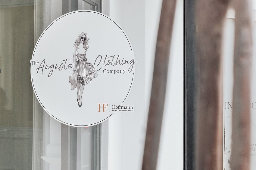 The Hoffmann Family of Cos. second The Augusta Clothing Co. store is opening next year in a former real estate office in Naples.