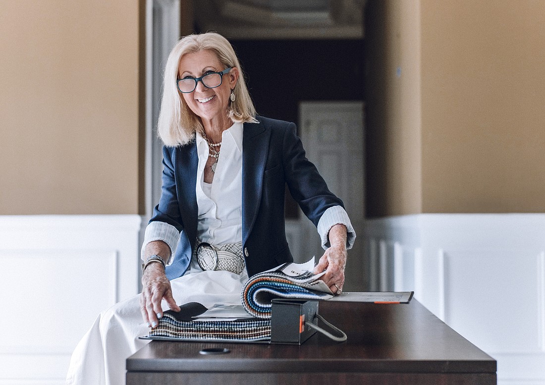 Jerri Hoffmann, the matriarch of the Hoffmann Family of Cos., is getting ready to open her second retail store, this one in Naples.