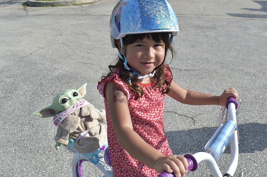 Jocelyn Martinez' daughter Janessa Delgadillo, 4