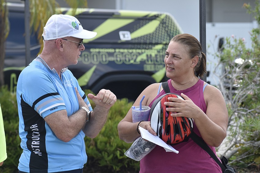 Eugene Rider talks with Jennifer Bowles.