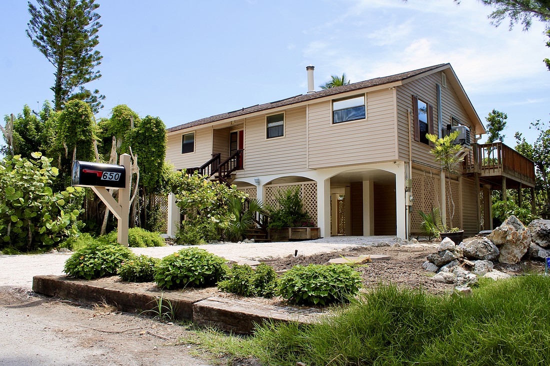 The home at 650 Penfield St. was built in 1978 and has two bedrooms, two baths and 1,579 square feet of living area.