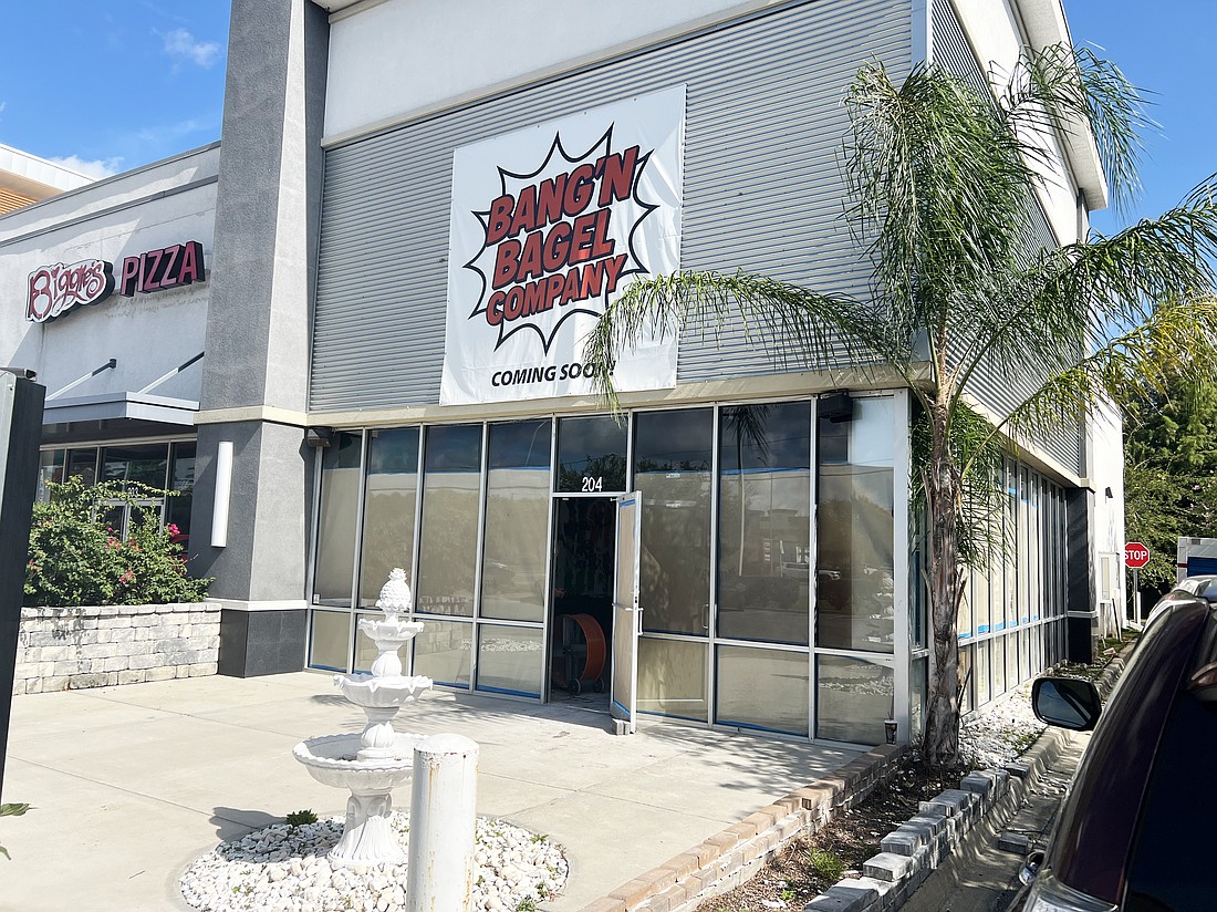 Bang’n Bagel Company plans its first location at 13423 Beach Blvd.